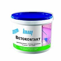 Кнауф Бетоконтакт грунтовка адгезионная Knauf Betokontakt, 20 кг, ведро – ТСК Дипломат