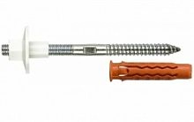 Крепление для раковины Mungo MWT M8 x 90 с пластиковой гайкой с бортиком 1420203