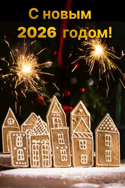 Поздравляем с 2026 годом!