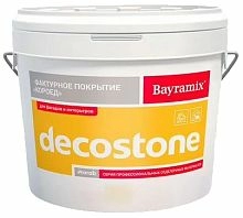 Bayramix Decostone декоративное покрытие с добавлением крупного наполнителя, мелкая фракция (M) 1.2- 2.0 мм, 15 кг – ТСК Дипломат