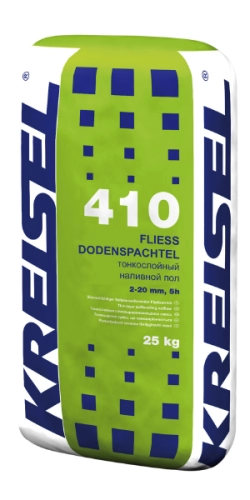 FLIESS-BODENSPACHTEL 410, Тонкослойный наливной пол 5 ч (2-20 mm), KREISEL