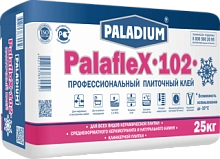 Плиточный клей PalafleX-102 "Z" ЗИМА, 25 кг – ТСК Дипломат