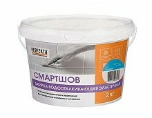 PERFEKTA СмартШов водоотталкивающая эластичная затирка (голубой) ведро 2 кг – ТСК Дипломат