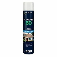 Bostik Standard 60 пена бытовая полиуретановая, 750 мл. – ТСК Дипломат