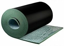 Рулон K-Flex Eco Black AD AL CLAD 32x1000-6 толщина 32 мм, с клеем – ТСК Дипломат