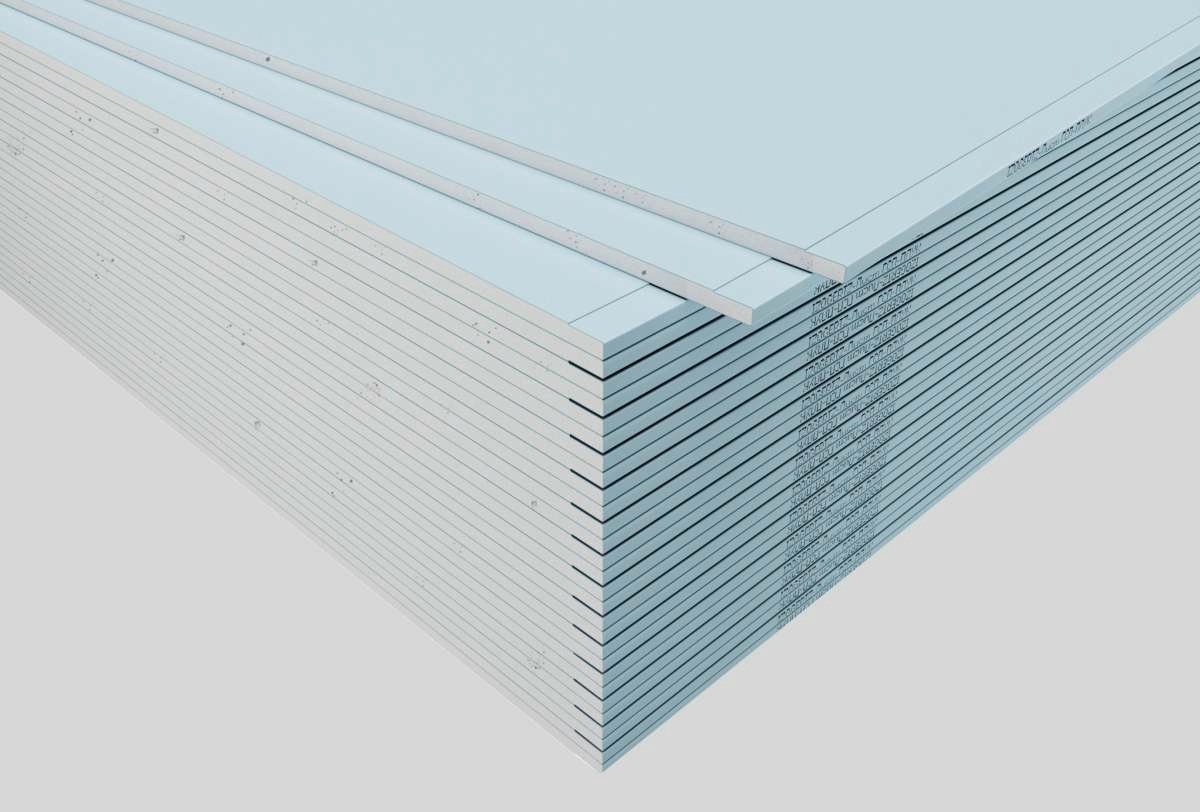 Звукоизоляционный влагоогнестойкий гипсокартон Izogertz IZIGips (2500мм х 1200м х 12,5мм) 3м2