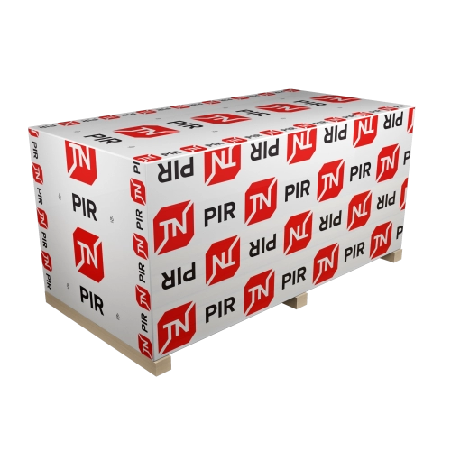 Утеплитель/Теплоизоляция LOGICPIR Prof Ф/Ф Г1 2385х1185х150  , L-кромка, Технониколь, плита теплоизоляционная PIR (ПИР) обкладкой из фольги