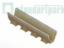 Лоток водоотводный полимербетонный CompoMax Drive ЛВ-V–15.21.31–П-К09 72071V/09-09, класс Е600, Стандартпарк