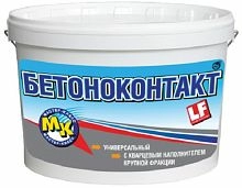 Грунт бетоноконтакт универсальный с крупным кварцевым наполнителем, 10 кг