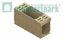 Блок монолитный водоотводный полимербетонный CompoMax БМВ-30.39.51-Р-ПС-5 кл. Е 779557-С, класс Е600, Стандартпарк