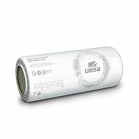URSA TERRA Индустрия 10000х1220х50 мм, 2 шт., 1.22 м3, Теплоизоляция из стекловолокна, УРСА, рулон