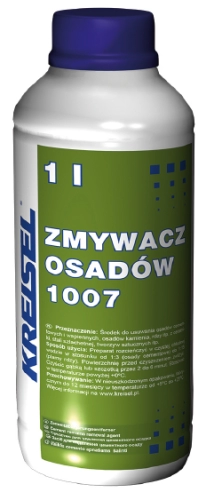 ZMYWACZ OSADÓW 1007, Средство для удаления цементных загрязнений, KREISEL