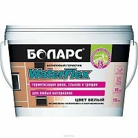 БОЛАРС Герметик Waterflex, 15 кг ведро – ТСК Дипломат