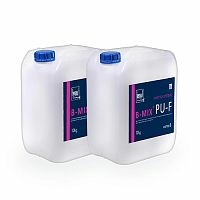 B-Mix PU F, 22 кг, Двухкомпонентная полиуретановая инъекционная композиция, Bergauf
