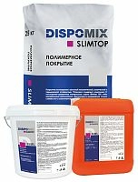 Покрытие наливное полиуретан-цементное Slimtop 355FL, светло-серый, 32 кг, Dispomix – ТСК Дипломат