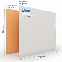 Звукоизоляционная панель УниПлит 15ПК 1200x1250 мм