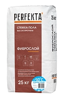 Стяжка пола высокопрочная Фиброслой ЗИМНЯЯ СЕРИЯ, 25 кг