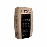 Штукатурка цементная Тонкослойная МН, Perfekta, 40 кг