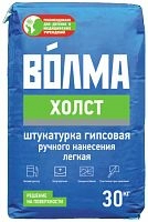 Гипсовая штукатурка "ВОЛМА-Холст", 30 кг – ТСК Дипломат