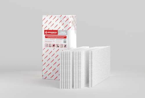 Шумопоглощающая плита Izogertz Fiber Eco, 1200x600x50 мм, упаковка 4,32 м2, 0.216 м3 (6 плит)