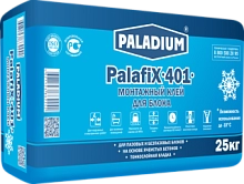 Монтажный клей для БЛОКА PalafiX-401 "Z" ЗИМА, 25 кг – ТСК Дипломат