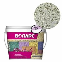 Декоративная штукатурка Боларс Mineral Bark 3,5, акриловая, короед, ведро 25 кг – ТСК Дипломат