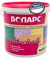 Декоративная штукатурка Боларс Mineral-S-Bark Оптима 1.5 (База С), 45 кг