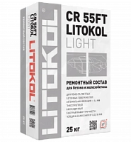 Ремонтный состав для бетона и железобетона (светлый) LITOKOL CR 55FT LIGHT, мешок, 25 кг