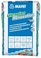 Быстротвердеющий самовыравнивающийся наливной пол ULTRAPLAN RENOVATION, серый, Mapei, 23 кг – ТСК Дипломат