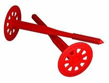Фасадный крепеж TERMOCLIP Стена 5, 130 мм, 550 шт.