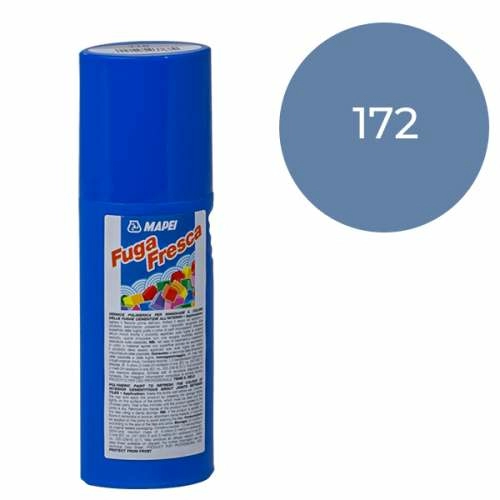 Акриловая краска на водной основе FUGA FRESCA №172, Синий космос, Mapei, 160 г