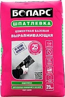 Шпатлевка цементная Выравнивающая БОЛАРС, 25 кг, мешок – ТСК Дипломат