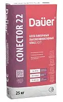 Клей плиточный высокоэффективный Conector Force 22 С2 T, 25 кг, Dauer, мешок
