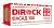 Минеральная вата DiRock Фасад 145 (1000х600х80 мм) 2 шт (1,2 м2, 0,096 м3) в упаковке