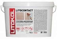 Адгезионная грунтовка LITOCONTACT, LITOKOL, ведро, 5 кг
