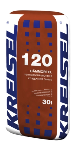 DÄMM-MAUERMÖRTEL 120, Теплоизоляционная кладочная смесь, мешок, 30 л, KREISEL