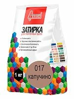 Затирка для плиточных швов Капучино 017, 1 кг, Старатели, мешок