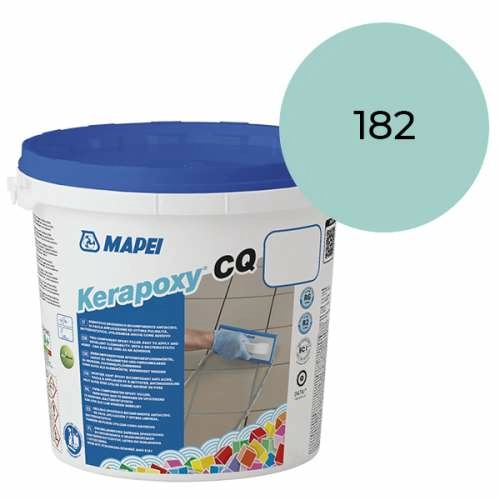 Шовный заполнитель (затирка) KERAPOXY CQ №182, Турмалин, Mapei, 3 кг – ТСК Дипломат