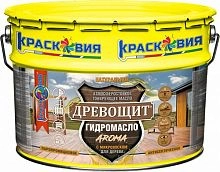 Древощит Гидромасло «Aroma», атмосферостойкое масло с микровоском, 8 кг – ТСК Дипломат