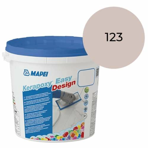 Шовный заполнитель (затирка) KERAPOXY EASY DESIGN №123, Античный белый, Mapei, 2 кг – ТСК Дипломат