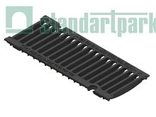 Решетка чугунная Drive РВ-15.20.50-щель-ВЧ кл. C 223033, класс С250, Стандартпарк