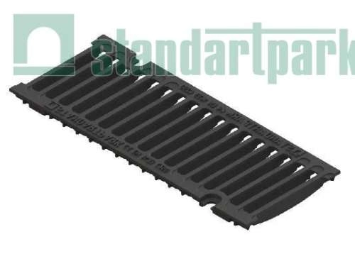 Решетка чугунная Drive РВ-15.20.50-щель-ВЧ кл. C 223033, класс С250, Стандартпарк