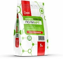 Шпатлевка полимерная Полиарт 5 кг мешок Старатели