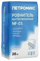 Ровнитель быстротвердеющий NF-05, Петромикс, 20 кг – ТСК Дипломат