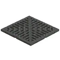 Решетка Spark РВ-25.25-ПП щелевая 36881, Стандартпарк