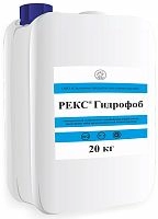 Рекс Гидрофоб, 20 л, универсальный силиконовый гидрофобизирующий состав