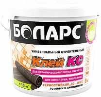 БОЛАРС Клей КС, 9 кг, ведро – ТСК Дипломат