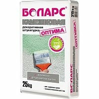 Штукатурка декоративная КАМЕШКОВАЯ ОПТИМА, фракция 1,5,  25 кг мешок – ТСК Дипломат