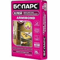 Клей для систем теплоизоляции ARMIBOND Боларс, 25 кг, мешок – ТСК Дипломат