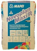 Быстротвердеющий самовыравнивающийся наливной пол NOVOPLAN MAXI R, Mapei, 23 кг – ТСК Дипломат